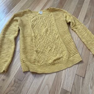 Mossimo Mustard Sweater  - Small